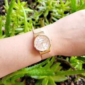 Classic Nathalie Anderson Rose Gold Watch